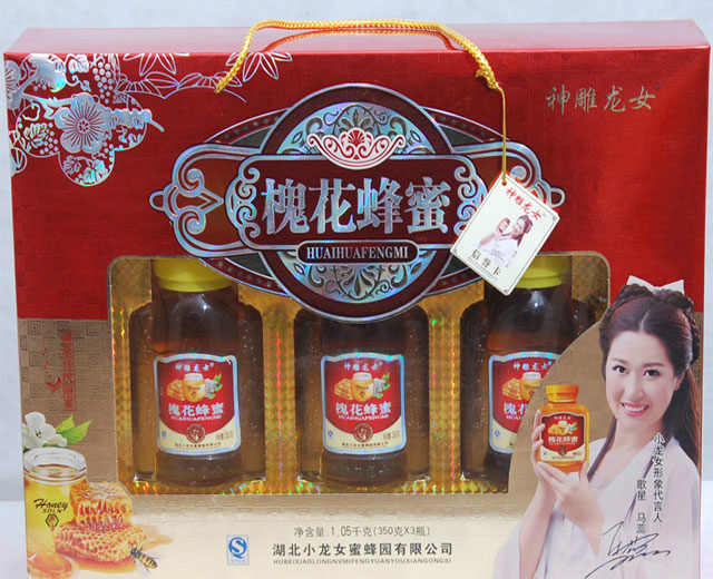 小龍女槐花蜂蜜禮盒